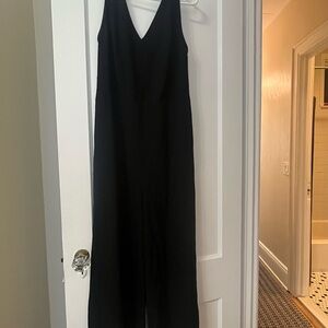 Everlane Black Wide Leg Jumpsuit